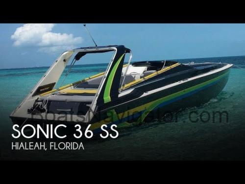 Sonic 36SS fiche technique et avis